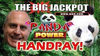 $50/Spin  JACKPOT HANDPAY on  PANDA POWER   w/ The Big Jackpot | The Big Jackpot