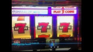 Free Play $270 Double  Bucks  Dollar  Slot  Machine Max bet $3 San Manuel Casino Akafujislot