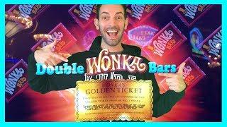 DOUBLE Wonka Bars FIRST TIME EVER  Outback Jack  BCSlots