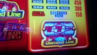 Hot Shot Progressives Slot Machine Max Bet Bonus (2 clips)