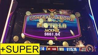 Got the JACKPOT TWICE LETS SEE THE SUPER FREE GAMES!