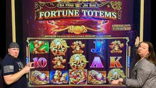 RETRIGGER on Tiger FA!! | Fortune Totem BONUSES!