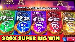 ️200x SUPER BIG WIN️New KONAMI  Slot - DRAGON'S GLORY | HOPPIN FISH | VALKYRIE Bonuses