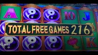 BIG WIN High Limit Machine China Shores Multiple Retrigger 280 Spins Slot Jackpot Handpay Win Bonus