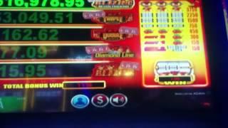 BIG WIN - Hot Shot Progressive Slot Machine Bonus