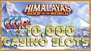 Himalayas & 7's to Burn • £10,000 CASINO SLOTS!