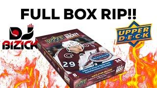 Opening a box of 2020-21 Upper Deck Extended ~ SERIES 3