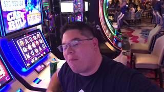 Wonder 4 Slot Machine- Bonus/ Win! Las Vegas Slots- Bonsai Yama Review in Da House!
