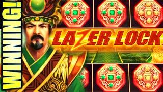 GRAND JACKPOT ULTIMATE TEASE!!  LAZER LOCK JADE EMPIRE Slot Machine Bonus (EVERI)