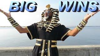 BIG WINS!!! ON PANDA MAGIC & RISE OF RA MAKING MONEY!