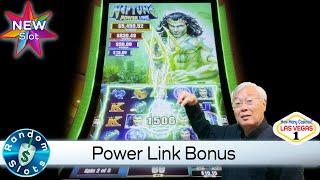 ️ New - Neptune Power Link Slot Machine Bonus