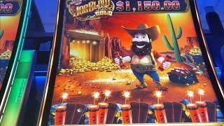 BIG WIN - Joe Blow Gold Slot Machine Bonus