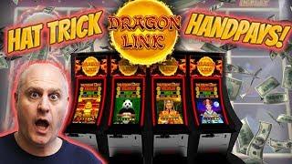 Dragon Link is on Fire! MAJOR & MINI HITS! 3 Handpays! | The Big Jackpot