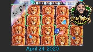 Live Slot Machine Jackpots! King of Africa and MORE!