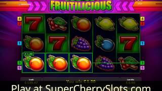 Fruitilicious Video Slot - Novomatic online Casino Games