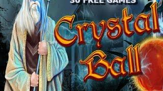 Crystal Ball Slot - 30 Free Spins BIG Wins!