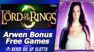 Lord of the Rings: Reels of Rivendell Slot - Arwen Bonus in New WMS Game