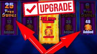 ULTIMATE UPGRADE!  Leads To A JACKPOT HAND PAY At Harrahs Casino In Kansas City!