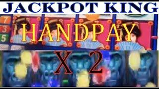 DOUBLE JACKPOT HANDPAY!!!