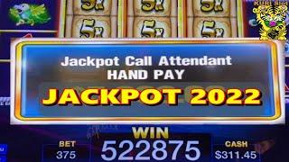JACKPOT (HANDPAYS) IN 2022No Need to High Bet to Get A Jackpot It's KURI Style ! 栗スロ