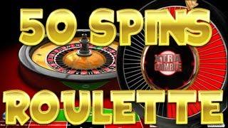 £50 Spins FOBT Roulette