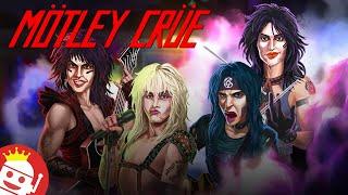 MOTLEY CRUE  (PLAY'N GO)  NEW SLOT!  FIRST LOOK!