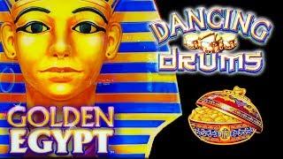 Golden Egypt  Dancing Drums  The Slot Cats