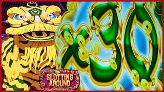 Lightning link bonus fix and a great slot win on 5 Dragons Gold