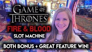 Wait, I actually WON on NEW Game of Thrones Slot Machine? BONUSES + Awesome Random Feature!!