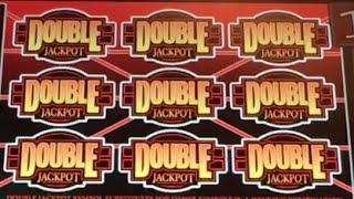 GIANT Double Jackpot - $5 MAX BET LIVE PLAY  Slot Machine at Harrahs SoCal