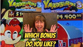 NEW! YARDBIRDS 3-WHICH VERSION OF THE GAME DO YOU LIKE?