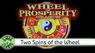 Wheel of Prosperity slot machine, 2 Spins of the Wheel