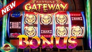 Fortune Gateway BIG BONUSES & WIN!!! Max Bet on Aruze Gaming Casino Slots
