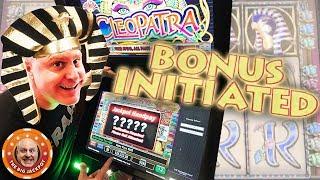 Cleopatra Bonus Initiated! HIGH LIMIT JACKPOT WINS! | The Big Jackpot