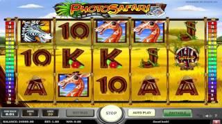Photo Safari slot by Play'n Go video game preview