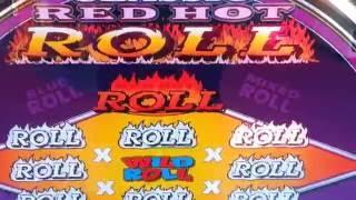 £5 Challenge Red Hot Roll Fruit Machine at Bunn Leisure Selsey (Google Carnage Shoutout)