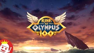 RISE OF OLYMPUS 100  (PLAY'N GO)  NEW SLOT!  FIRST LOOK!