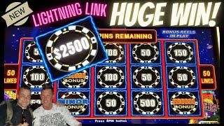 HUGE Win On High Stakes High Limit Slot!