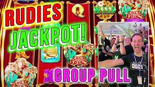 JACKPOT Group Slot Pull $2,600 Brian Christopher Slots Cruise
