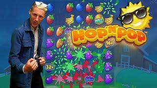 HOP 'N' POP BIG WIN BY EBRO - CASINODADDY'S BIG WIN ON HOP 'N' POP SLOT