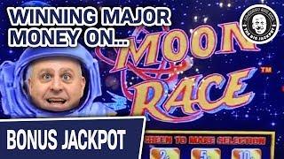 BONUS JACKPOT!  Winning MAJOR MONEY on LIGHTNING LINK Moon Race!