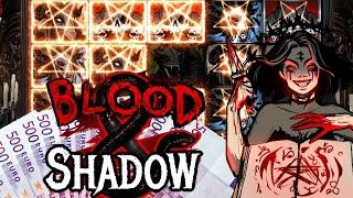 Blood & Shadow Slot - 280€ Spins - Fetter Gewinn!