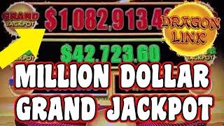 MILLION DOLLAR GRAND JACKPOT CHALLENGE!  HIGH LIMIT DRAGON LINK SLOTS! (Part 3)