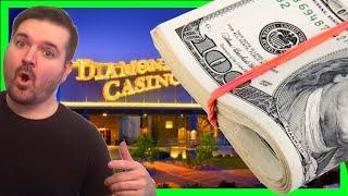 Diamond Jo Casino Slot Machine Bonuses!