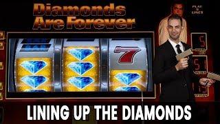 • DIAMOND 007 Progressive JACKPOT!  • + Fun TARZAN Action