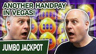 ANOTHER Handpay!  Drop N’ Lock SLOTS on the LAS VEGAS STRIP