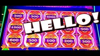 WHY HELLO THERE BONUS!!! * GREAT START TO A NEW WEEK - Las Vegas Casino Slot Machine Mighty Cash Win