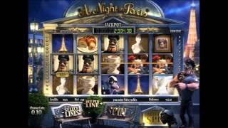 A Night in Paris slot from Betsoft Gaming - Gameplay
