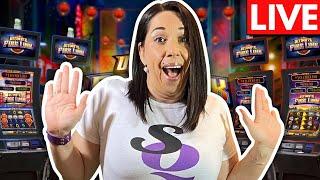 LIVE CASINO SLOT PLAY  Can we keep the WIN STREAK going?