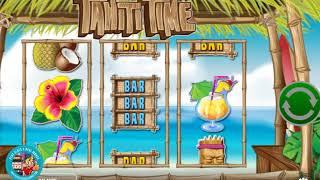 FREE TAHITI TIME Slot Machine GAMEPLAY  RIVAL GAMING   PLAYSLOTS4REALMONEY